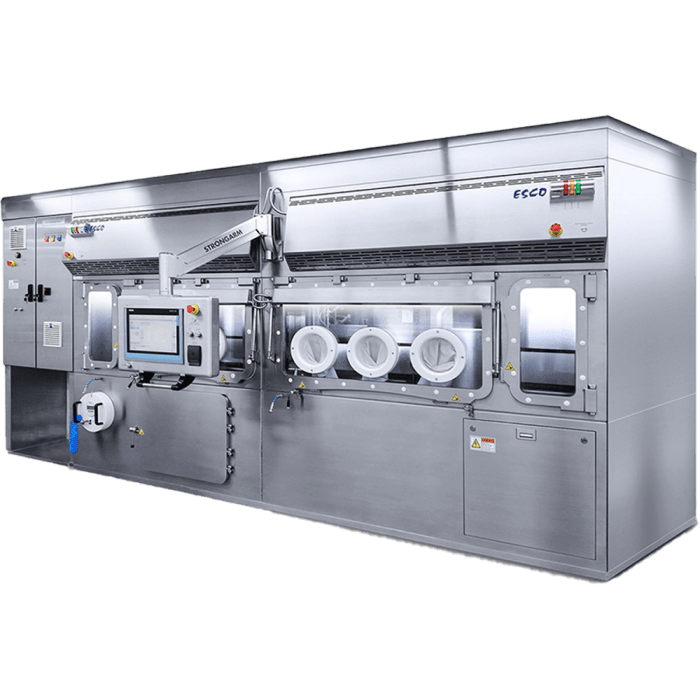 放射性药物隔离器